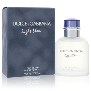 Light Blue by Dolce & Gabbana Eau De Toilette Spray for Men — Classic Men's Fragrance