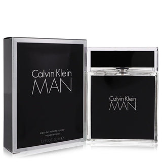 Calvin Klein Man Eau de Toilette Spray 1.7 oz for Men