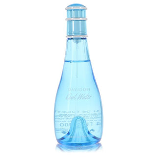 Davidoff Cool Water Eau de Toilette Spray 3.4 oz for Women (Tester)