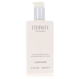 Calvin Klein Eternity Body Lotion Unboxed 6.7 oz for Women