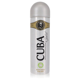Cuba Gold Deodorant Spray 6.7 oz for Men (Unboxed)