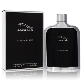 Jaguar Classic Black EDT 3.4 oz for Men
