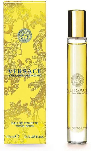 Versace Yellow Diamond 10 ml EDT Travel Spray by The Mini Scent Store