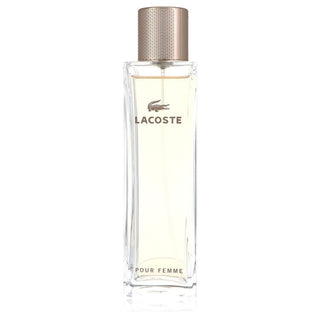 Lacoste Pour Femme by Lacoste Eau De Parfum Spray (Tester) 3 oz (Women)