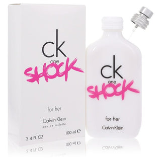 Calvin Klein CK One Shock Eau de Toilette Spray 3.4 oz for Women