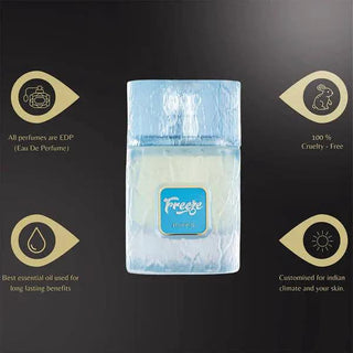 RIIFFS - FREEZE EXTRAIT DE PARFUM | 3.4FL.OZ | FOR MEN AND WOMEN by Riiffs