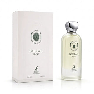 Delilah Blanc by , Brand: Maison Alhambra, Brand Type: Middle Eastern, Eau de Parfum Spray 3.4 oz for Women by Oriental Aromas Wholesale