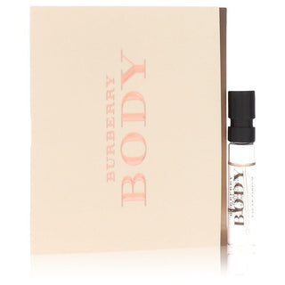 Burberry Body Eau de Parfum Sample 0.06 oz for Women