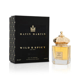 Wild & Spicy by Matin Martin 100ml Eau de Parfum bottle