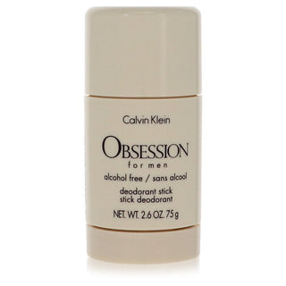 Calvin Klein Obsession Deodorant Stick 2.6 oz for Men