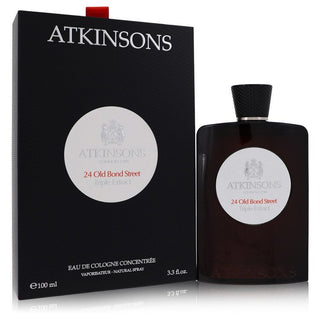 Atkinsons 24 Old Bond Street Triple Extract Eau de Cologne Concentree Spray 3.3 oz for Men