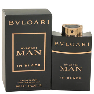 Bvlgari Man In Black Eau de Parfum Spray 2 oz for Men