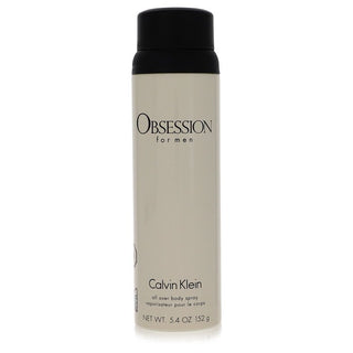 Calvin Klein Obsession Body Spray 5.4 oz for Men