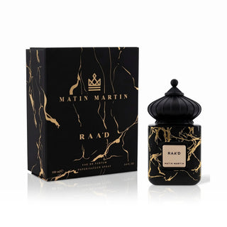 Raa'd by Matin Martin 100ml Eau de Parfum bottle