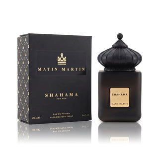 Shahama by Matin Martin 100ml Eau de Parfum bottle