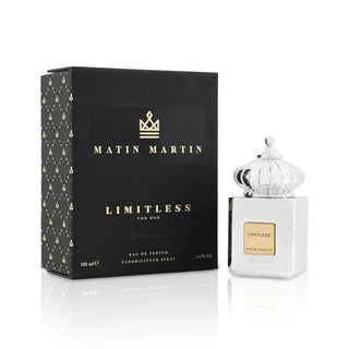 Limitless by Matin Martin 100ml Eau de Parfum bottle