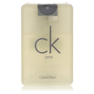 Calvin Klein CK One Travel Eau de Toilette Spray 0.68 oz for Unisex (Unboxed)