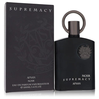 Afnan Supremacy Noir Eau de Parfum Spray 3.4 oz for Men