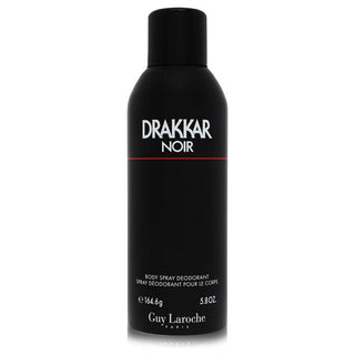 Guy Laroche Drakkar Noir Deodorant Body Spray 5.8 oz for Men