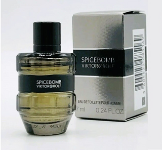 SPICEBOMB/VIKTOR & ROLF EDT SPLASH MINI 0.24 OZ (7.0 ML) (M) by The Mini Scent Store