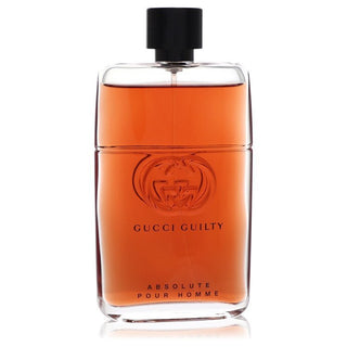 Gucci Guilty Absolute EDP 3 oz (Tester) for Men