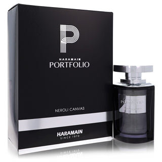 Al Haramain Portfolio Neroli Canvas Eau de Parfum Spray 2.5 oz for Men