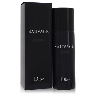 Christian Dior Sauvage Deodorant Spray 5 oz for Men