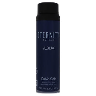 Calvin Klein Eternity Aqua Body Spray 5.4 oz for Men