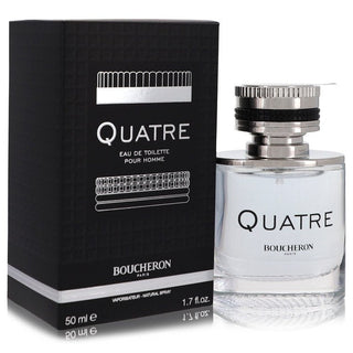 Boucheron Quatre Eau de Toilette Spray 1.7 oz for Men