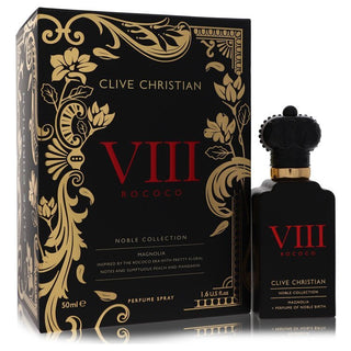 Clive Christian VIII Rococo Magnolia Perfume Spray 1.6 oz for Women