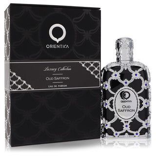 Al Haramain Orientica Oud Saffron Eau de Parfum Spray 2.7 oz Unisex