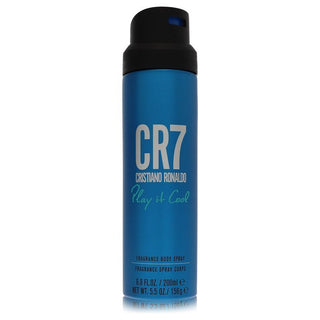 Cristiano Ronaldo CR7 Play It Cool Body Spray 6.8 oz for Men