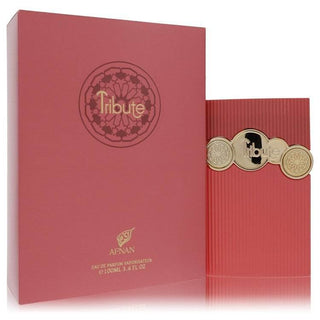 Afnan Tribute Pink Eau de Parfum Spray 3.4 oz for Women