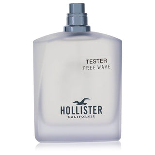 Hollister Free Wave EDT 3.4 oz (Tester) for Men