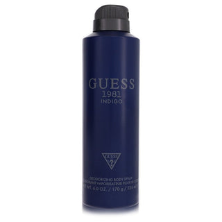 Guess 1981 Indigo Body Spray 6 oz for Men