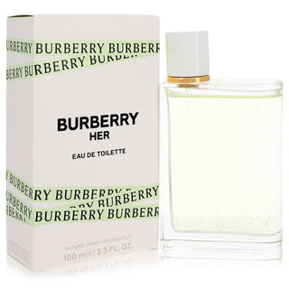 Burberry Her Eau de Toilette Spray 3.4 oz for Women