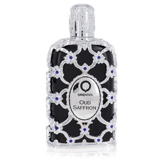 Al Haramain Orientica Oud Saffron Eau de Parfum Spray Unboxed 2.7 oz Unisex