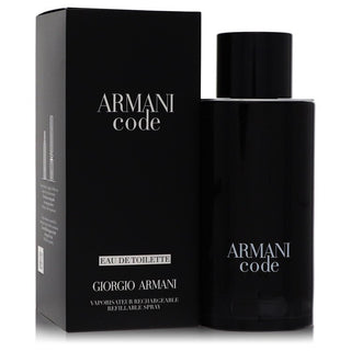 Giorgio Armani Armani Code EDT 4.2 oz Refillable for Men