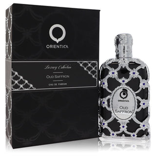 Al Haramain Orientica Oud Saffron Eau de Parfum Spray 5 oz for Men
