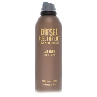 Diesel Fuel For Life Body Spray 5.7 oz for Men