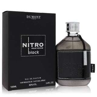 Dumont Paris Nitro Black EDP 3.4 oz for Men