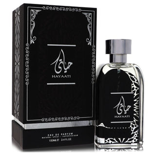 Ard Al Zaafaran Hayaati Eau de Parfum Spray 3.4 oz for Men
