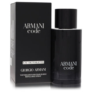 Giorgio Armani Armani Code EDT 2.5 oz Refillable for Men