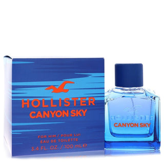Hollister Canyon Sky EDT 3.4 oz for Men