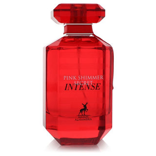 Maison Alhambra Pink Shimmer Secret Intense by Maison Alhambra Eau De Parfum Spray (Unboxed) 3.4 oz (Women)
