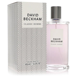 David Beckham Classic Homme Eau de Toilette Spray 3.3 oz for Men