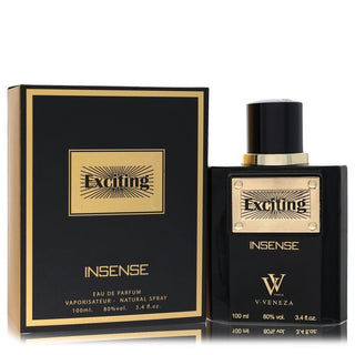 Dumont Paris Exciting Insense EDP 3.4 oz for Men