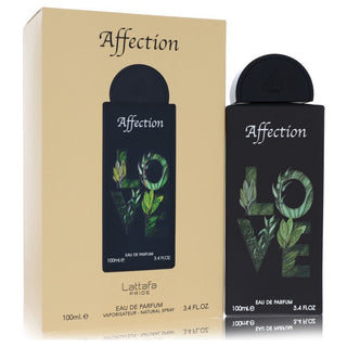 Lattafa Pride Affection by Lattafa Eau De Parfum Spray (Unisex) 3.4 oz (Women)