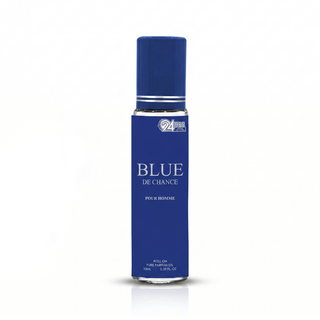 Blue De Chance Roll On Perfume Oil for Men by Fragrance Couture – 12 ml