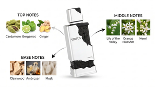 RIIFFS - VIRTUS 3.4FL.OZ EDP SPRAY FOR WOMEN AND MEN by Riiffs